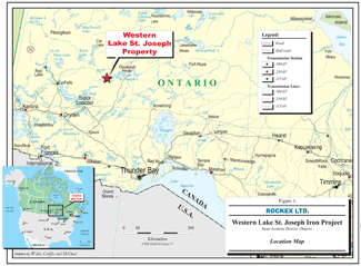 location map