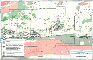 property geology map